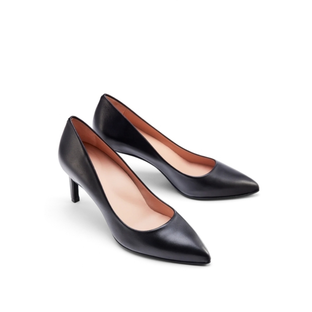 Inez shoes Lola pumps 7.5 W black
